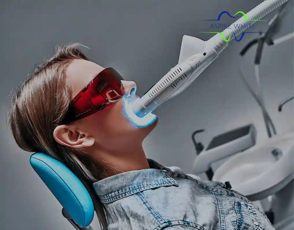 1 Hour Teeth Whitening with Aspire White Rotherham