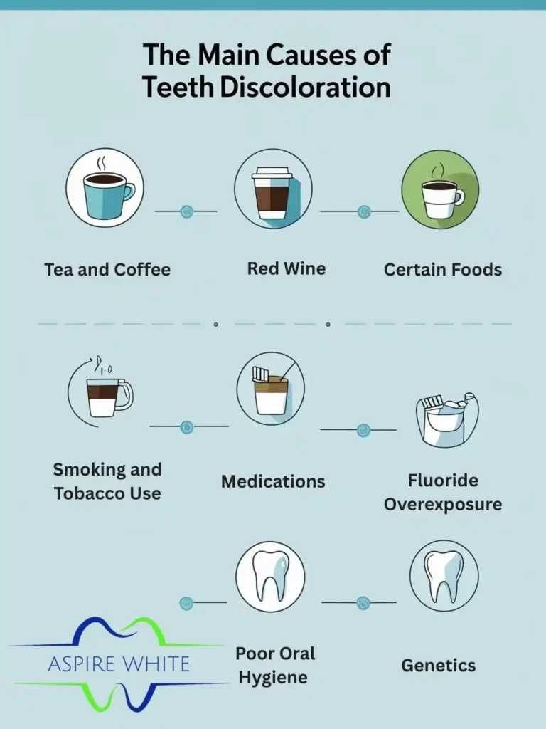 Which Teeth Discolouration Issue Is Holding Me Back, and Why Does It Matter Rotherham